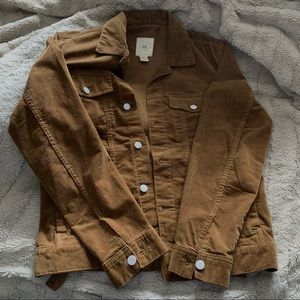 Corduroy Jacket